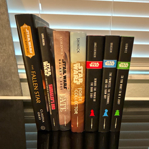 Lot star wars - lot, 7